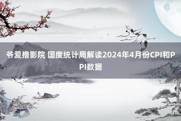 爷爱撸影院 国度统计局解读2024年4月份CPI和PPI数据