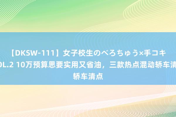 【DKSW-111】女子校生のべろちゅう×手コキ VOL.2 10万预算思要实用又省油，三款热点混动轿车清点