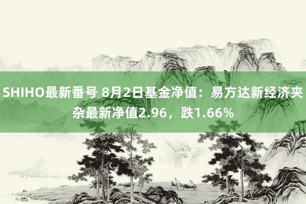 SHIHO最新番号 8月2日基金净值：易方达新经济夹杂最新净值2.96，跌1.66%