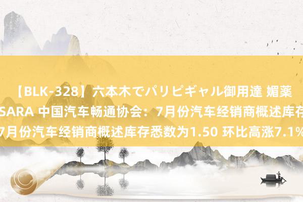 【BLK-328】六本木でパリピギャル御用達 媚薬悶絶オイルマッサージ SARA 中国汽车畅通协会：7月份汽车经销商概述库存悉数为1.50 环比高涨7.1%