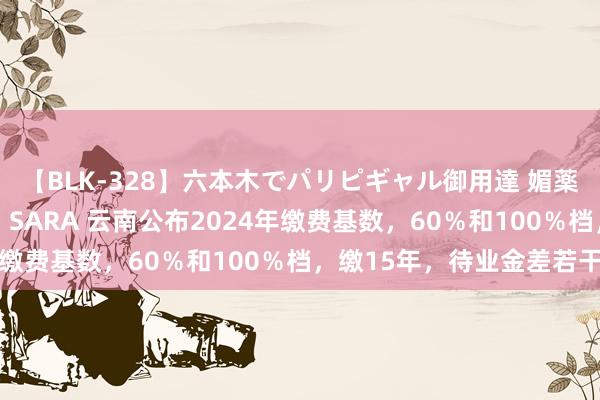 【BLK-328】六本木でパリピギャル御用達 媚薬悶絶オイルマッサージ SARA 云南公布2024年缴费基数，60％和100％档，缴15年，待业金差若干